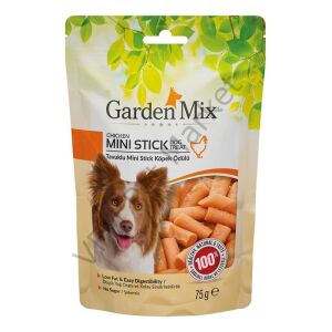 Garden Mix Tavuklu Mini Stick Köpek Ödülü 75 gr