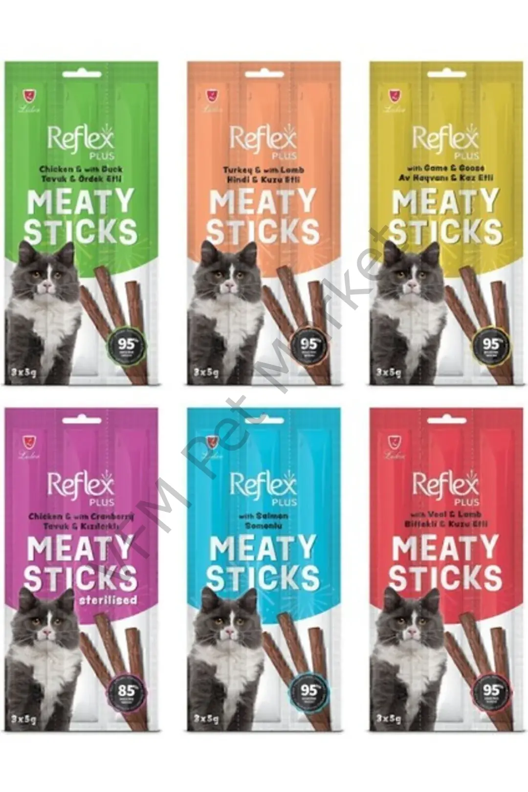 Reflex Meaty Stıcks 3x5 g