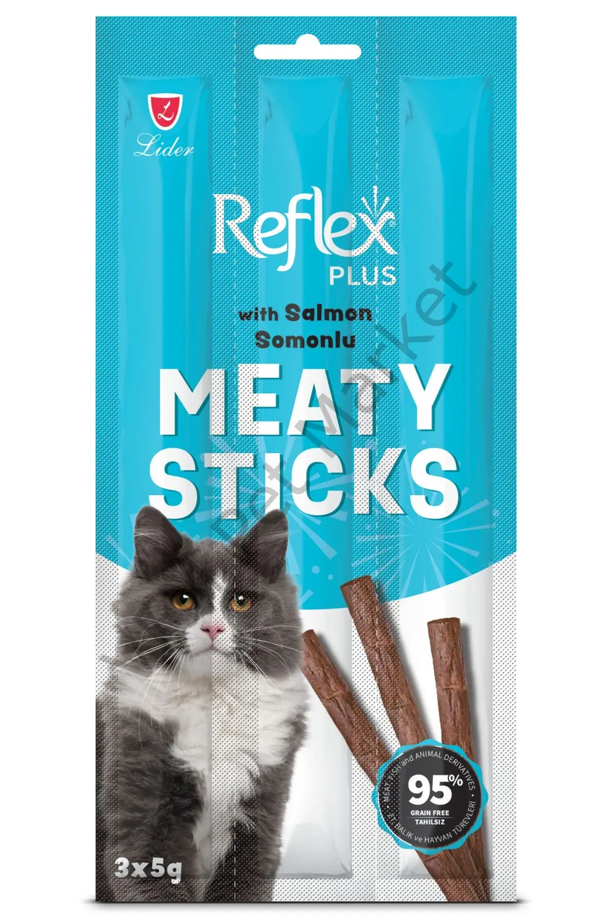 Reflex Meaty Stıcks 3x5 g Somonlu