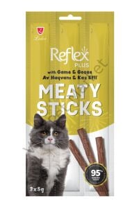 Reflex Meaty Stıcks 3x5 g Av Hayvanı&Kaz Etli