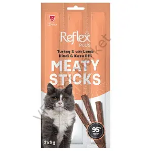 Reflex Meaty Stıcks 3x5 g Hindi&Kuzu Etli