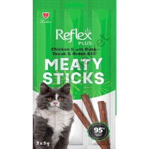 Reflex Meaty Stıcks 3x5 g Tavuk&Ördek Etli