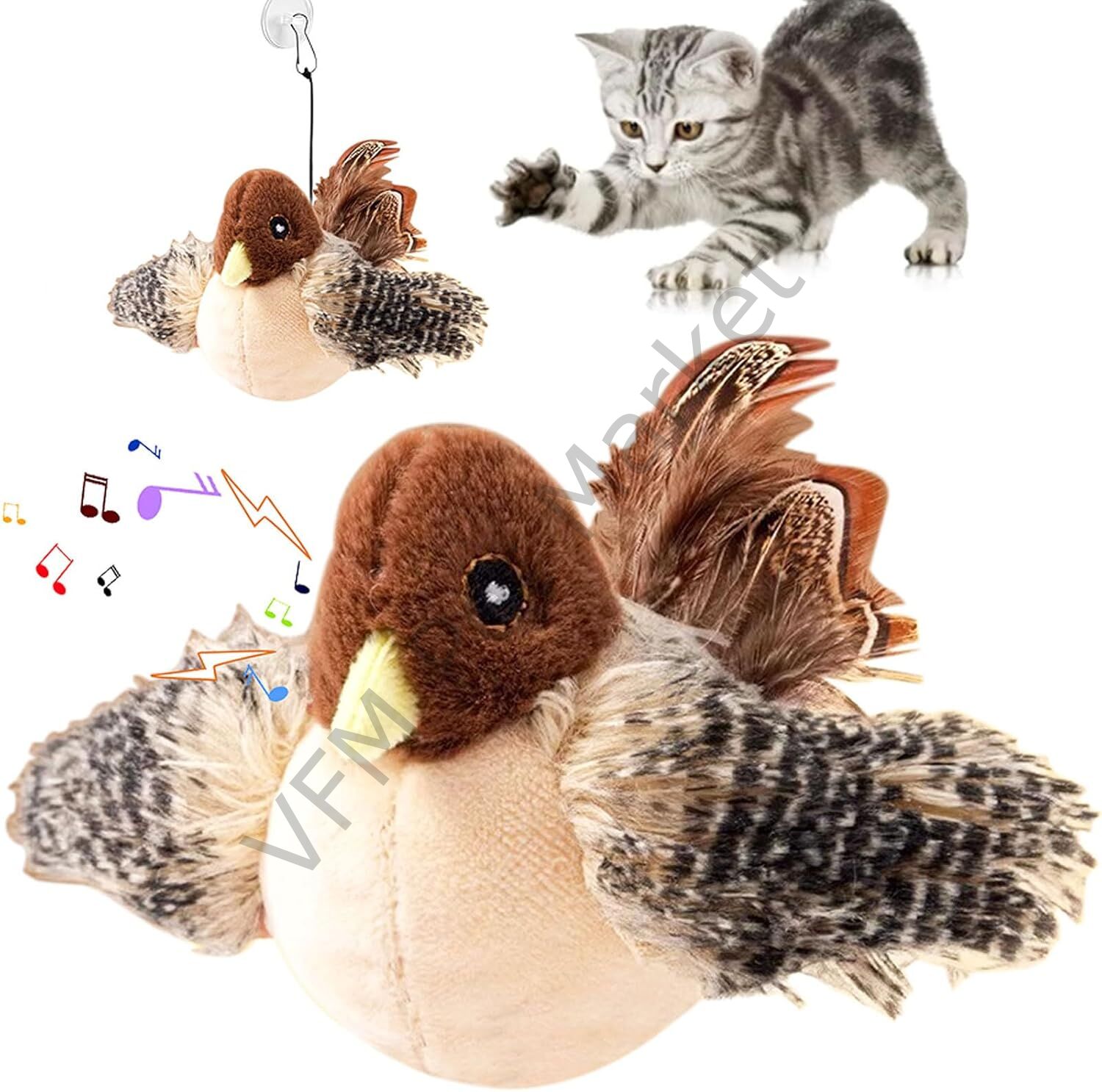 FLapping Cat Toys