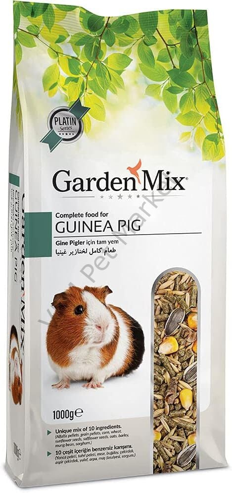 Garden Mix Platin Gine pig Yemi 1 Kg