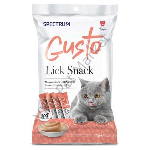 Gusto Lick Snack 4x15 gr Somonlu