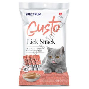 Gusto Lick Snack 4x15 gr Somonlu
