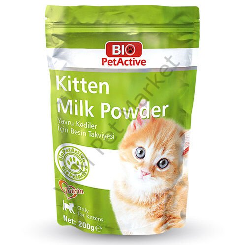 Bio Pet Active Kitten Milk Yavru Kedi Süt Tozu 200 Gr