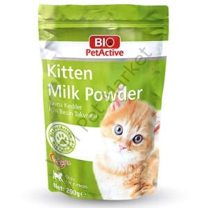 Bio Pet Active Kitten Milk Yavru Kedi Süt Tozu 200 Gr