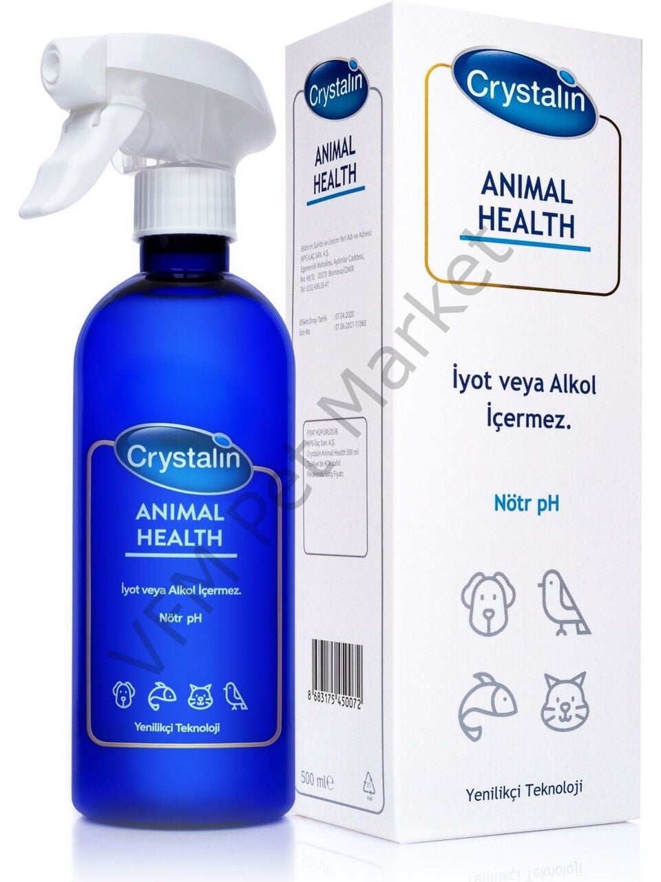Crystalin Animal Health 500 Ml