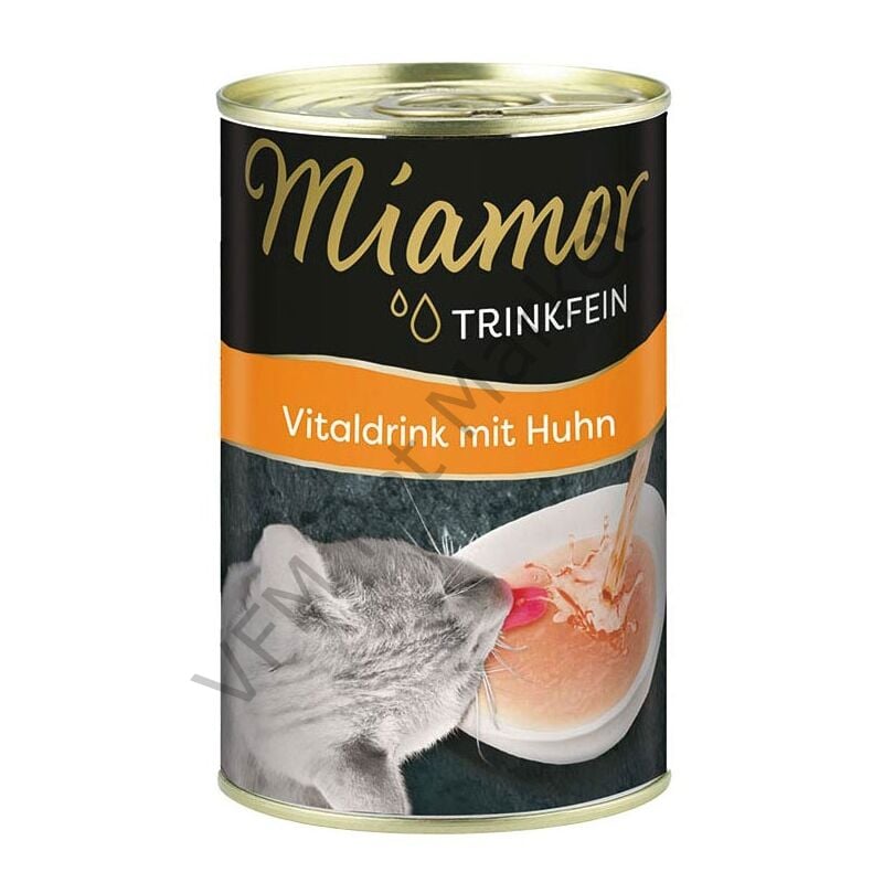 Miamor Vitaldrink Sıvı Desteği Kedi Çorbası 135 ML Tavuklu