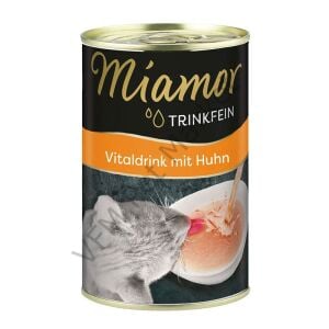 Miamor Vitaldrink Sıvı Desteği Kedi Çorbası 135 ML Tavuklu