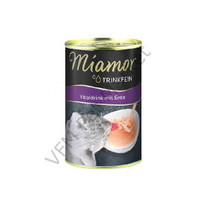 Miamor Vitaldrink Sıvı Desteği Kedi Çorbası 135 ML Ördekli