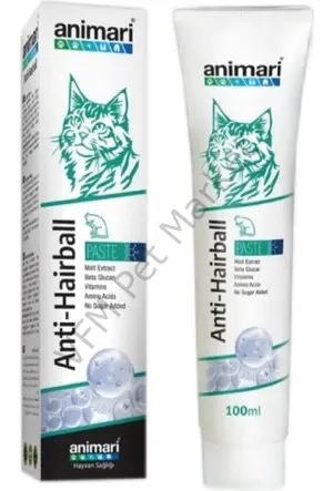 Animari Paste 100 Ml Anti-Hairball