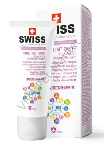 Swıss Veterinary Plus Sterilised Pasta 100 gr Multi-Vitamin