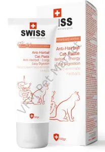 Swıss Veterinary Plus Sterilised Pasta 100 gr Anti-Hairball