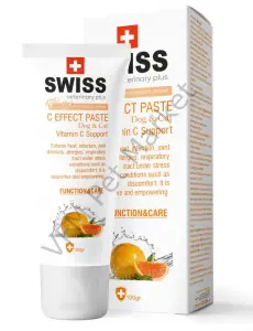 Swıss Veterinary Plus Sterilised Pasta 100 gr C-Effect Pasta