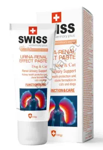 Swıss Veterinary Plus Sterilised Pasta 100 gr Urina-Renal Effect Pasta