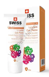 Swıss Veterinary Plus Sterilised Pasta 100 gr L-Lysine Cat Paste
