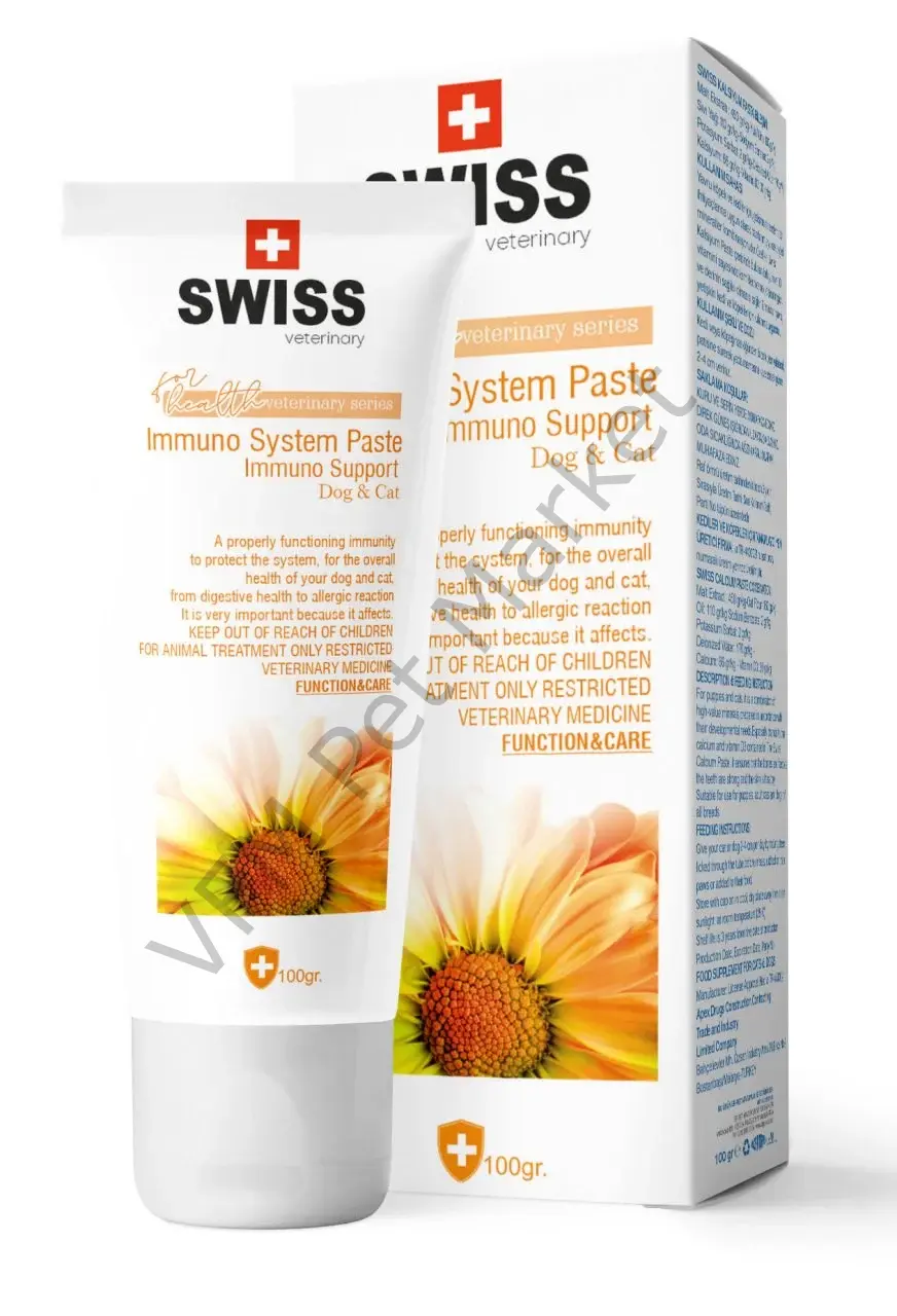 Swıss Veterinary Plus Sterilised Pasta 100 gr Immuno System Pasta