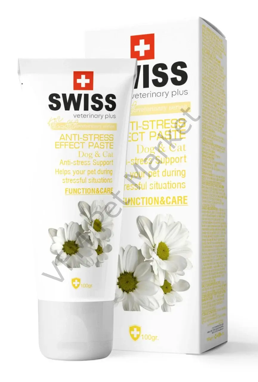 Swıss Veterinary Plus Sterilised Pasta 100 gr Anti-Stress Effect Pasta