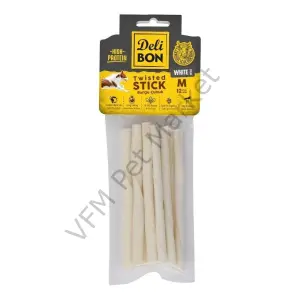 Delibon Burgu Eko Doğal Sığır Derili White