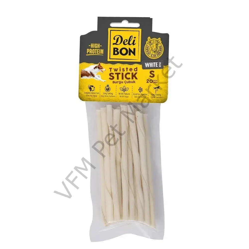 Delibon Burgu Eko Doğal Sığır Derili White