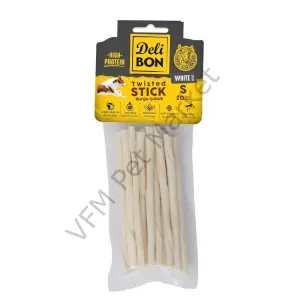 Delibon Burgu Eko Doğal Sığır Derili White