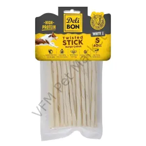 Delibon Burgu Eko Doğal Sığır Derili White