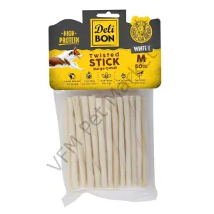 Delibon Burgu Eko Doğal Sığır Derili White