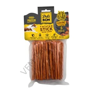 Delibon Burgu Eko Doğal Sığır Derili Barbecue İnce - 80 Adet