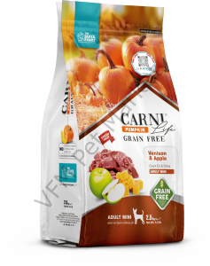 Carni Life Pumpkin Grain Free Adult Mini 2,5 Kg