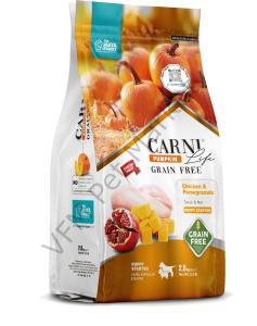 Carni Life Pumpkin Grain Free Puppy Starter 2,5 Kg