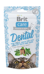 Brit Care Snack Dental Kedi Ödül Maması 50 gr