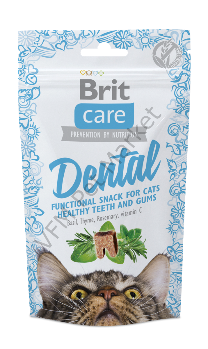 Brit Care Snack Dental Kedi Ödül Maması 50 gr Dental
