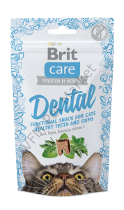 Brit Care Snack Dental Kedi Ödül Maması 50 gr Dental