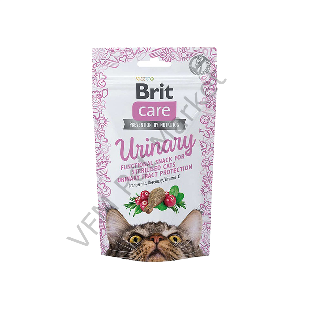 Brit Care Snack Dental Kedi Ödül Maması 50 gr Urinary