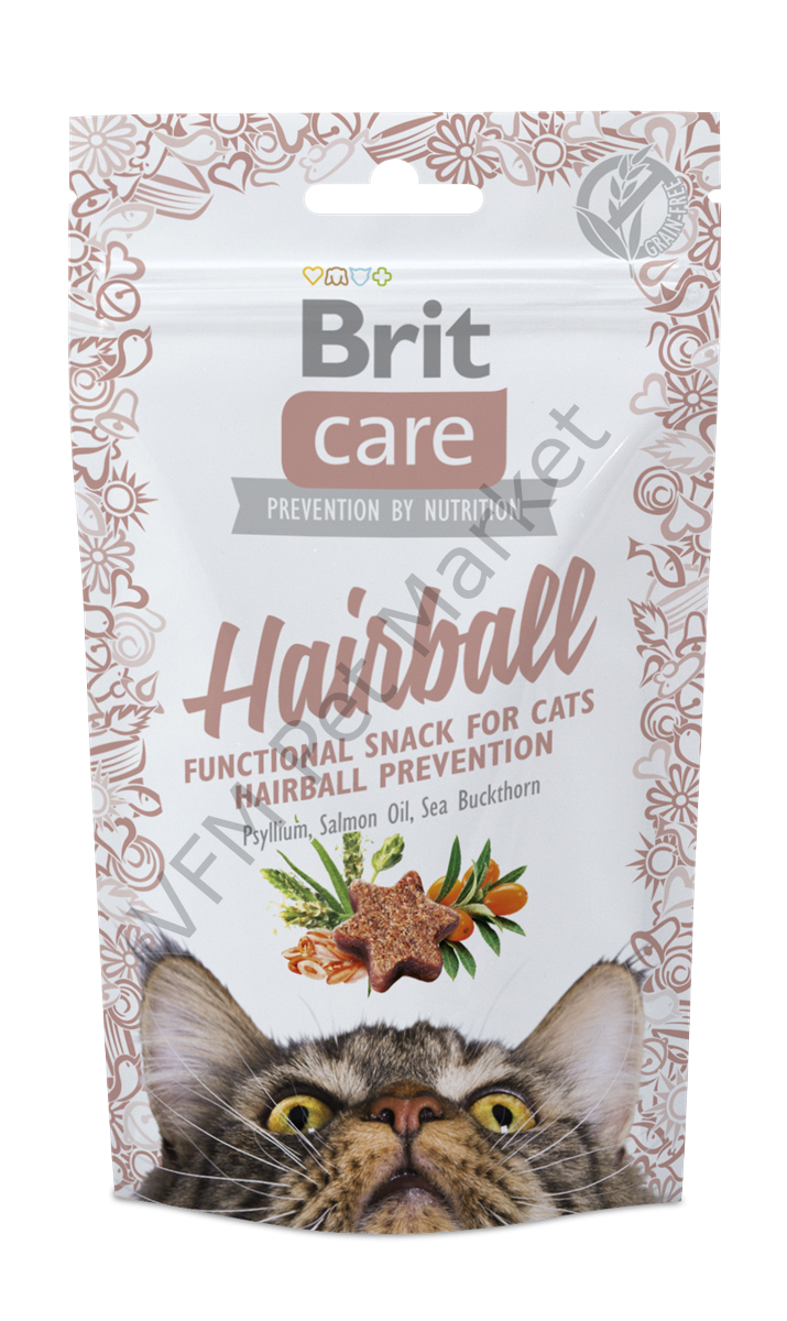 Brit Care Snack Dental Kedi Ödül Maması 50 gr Hairball