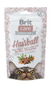 Brit Care Snack Dental Kedi Ödül Maması 50 gr Hairball