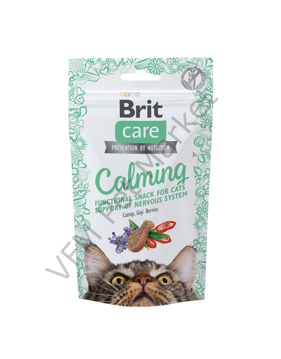 Brit Care Snack Dental Kedi Ödül Maması 50 gr Calming