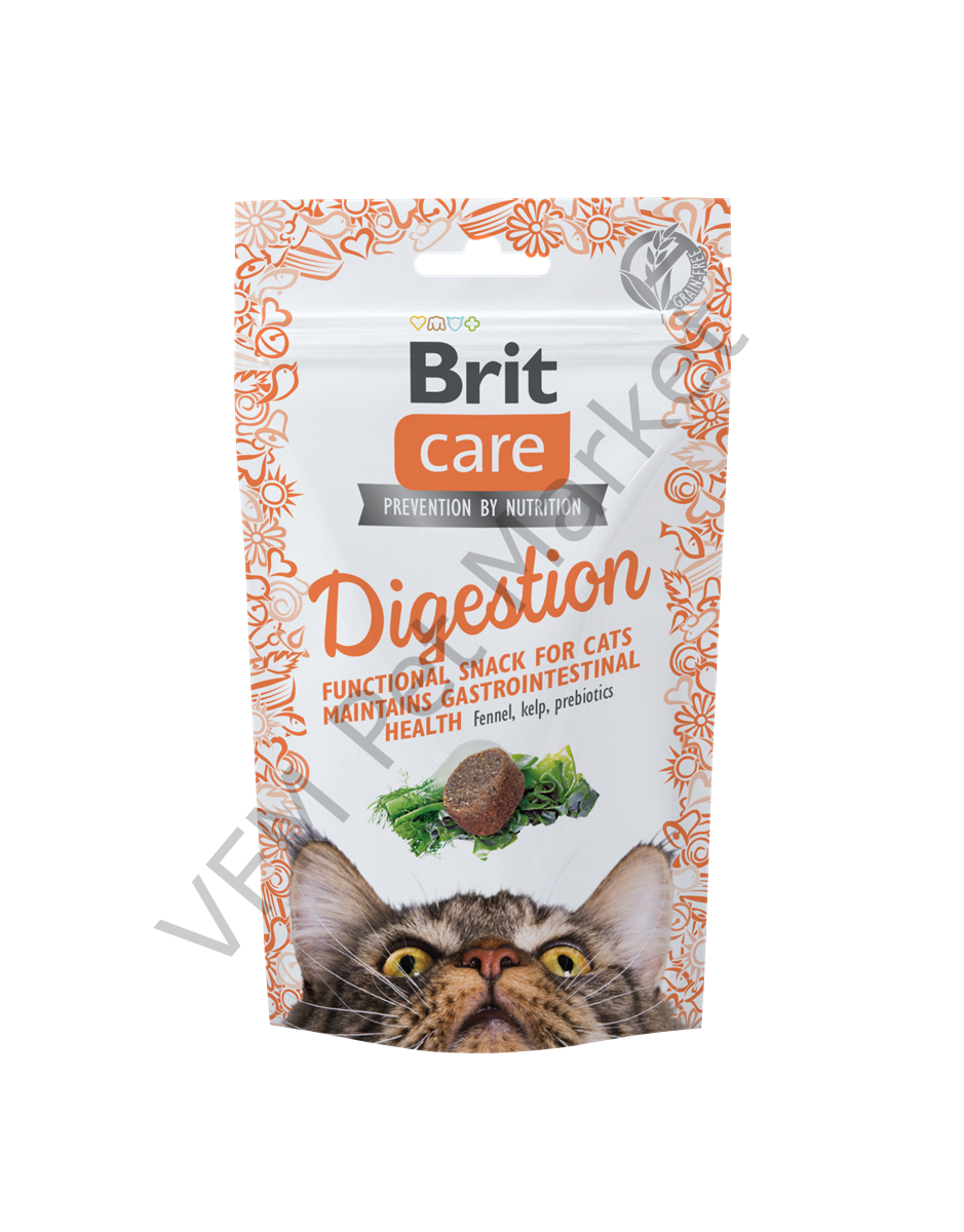 Brit Care Snack Dental Kedi Ödül Maması 50 gr Digestion