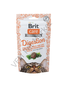 Brit Care Snack Dental Kedi Ödül Maması 50 gr Digestion
