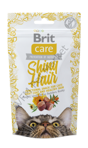 Brit Care Snack Dental Kedi Ödül Maması 50 gr Shiny Hair