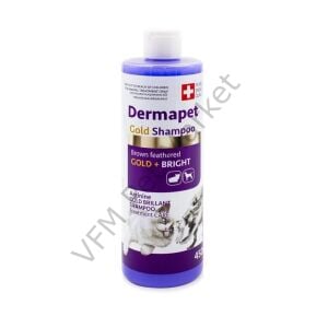 Dermapet Gold Shampoo Feathered 450 Brown Feathered
