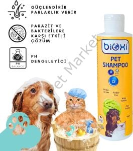 Bioxi Pet Shampoo 200 Ml
