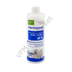 Dermawed White Feathered Dog&Cat 450 Ml