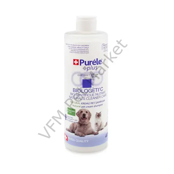 Purele Natural Kremli Pet Şampuan 400 Ml