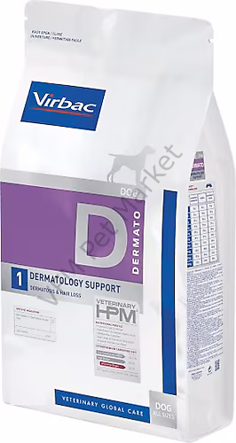 Virbac Dog Dermatology Support 12 Kg