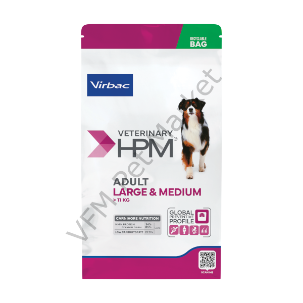 Virbac Adult Dog Large/Medium 12 Kg