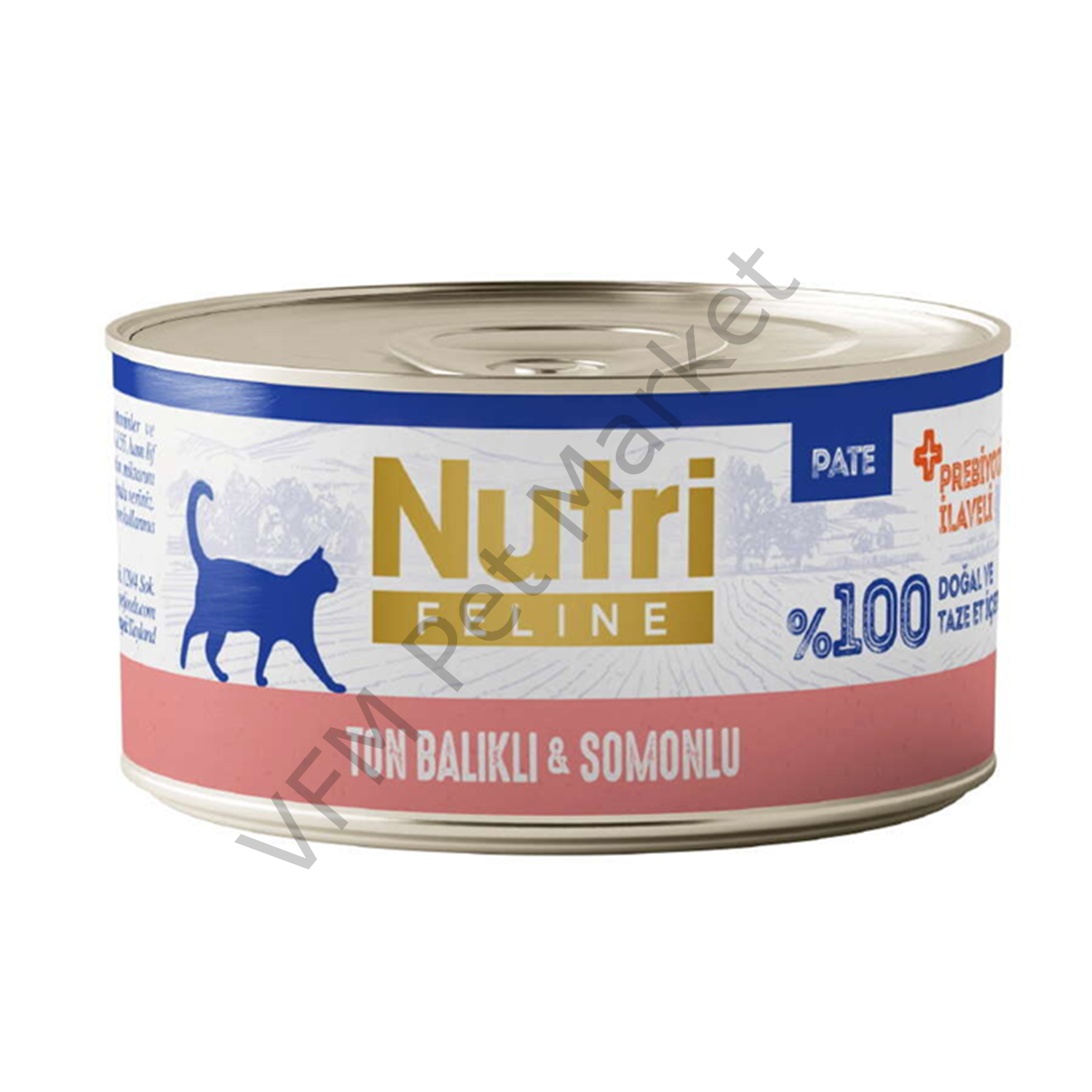 Nutri Feline 70 Gr Ton Balıklı ve Somonlu