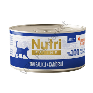 Nutri Feline 70 Gr Ton Balıklı ve Karidesli